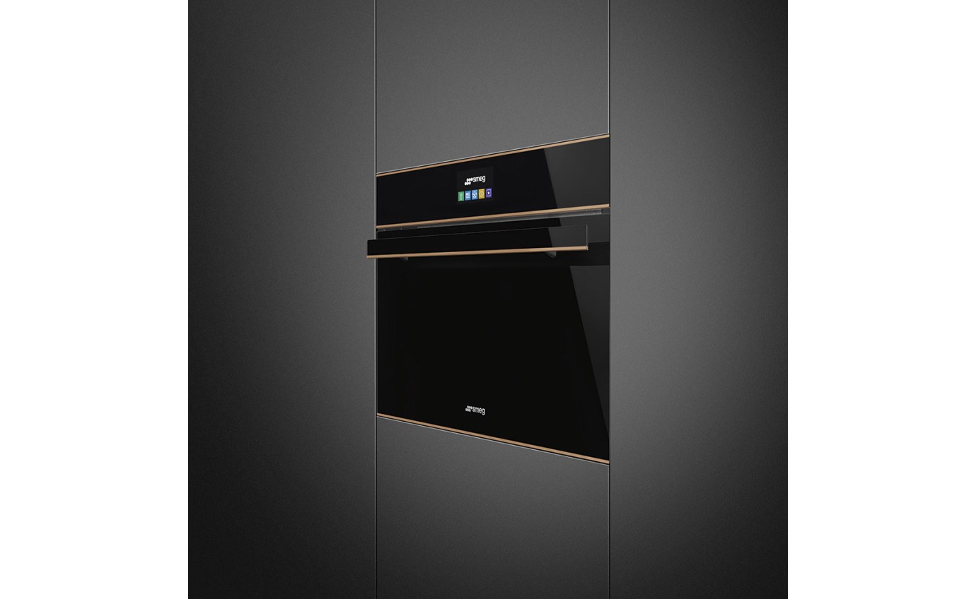 Smeg 45cm Dolce Stil Novo Built-In Blast Chiller SAB4604NR