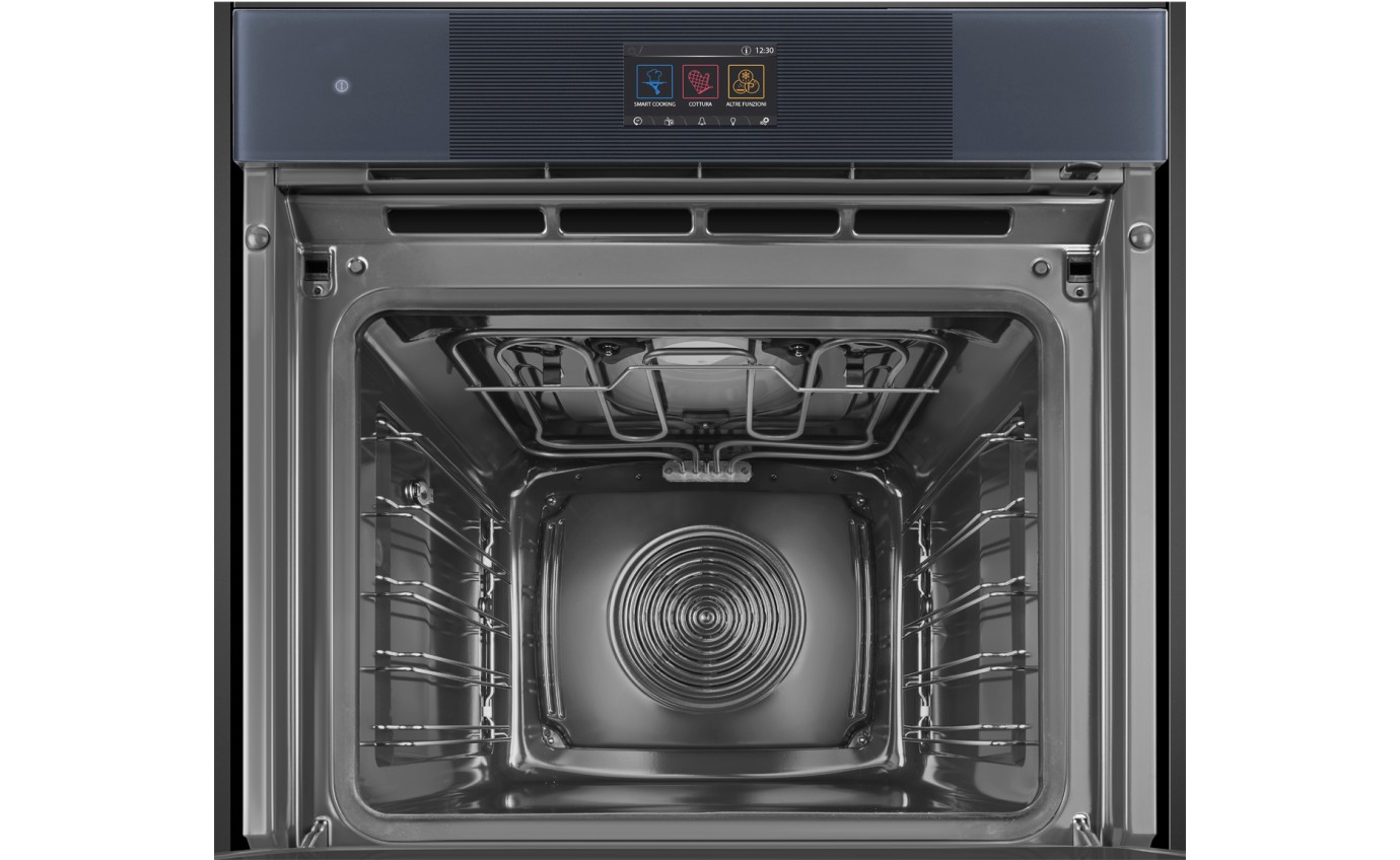 Smeg 60cm Linea Omnichef Oven (Neptune Grey) SO6104APG