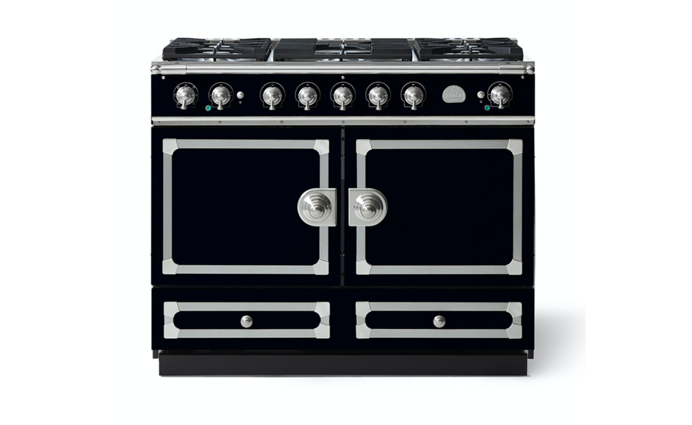 La Cornue CornuFe 110cm Dual Fuel Range Cooker CFE110DFBLN