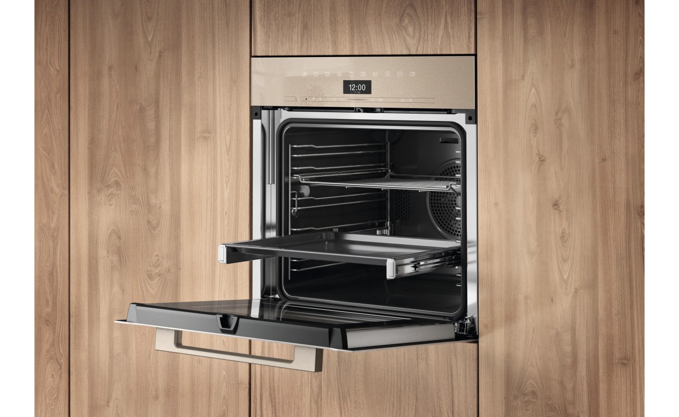 Miele 60cm Pyrolytic Built-in Oven Pearl Beige H7464BPPEBE