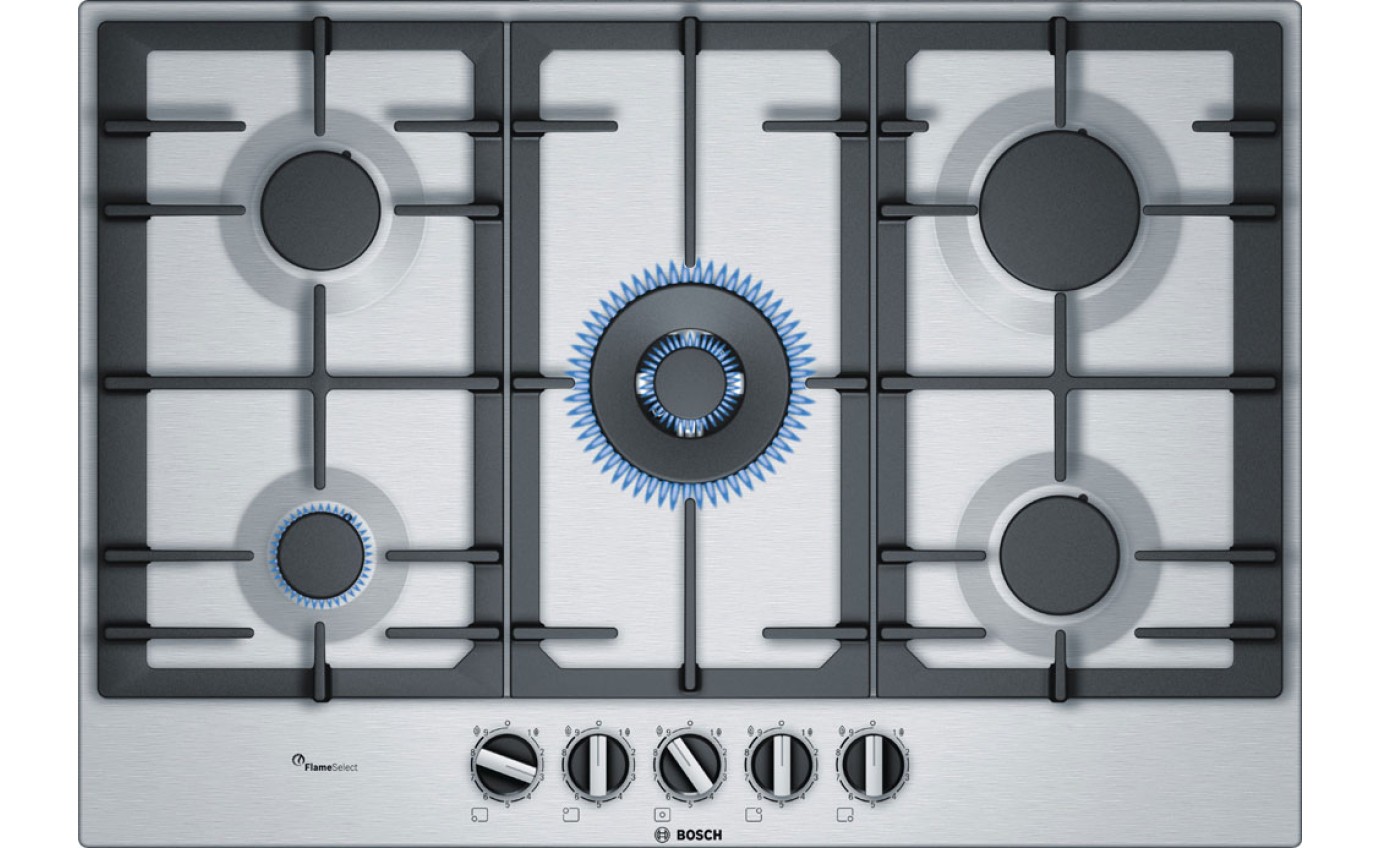 Bosch 75cm Gas Cooktop PCR7A5B90A