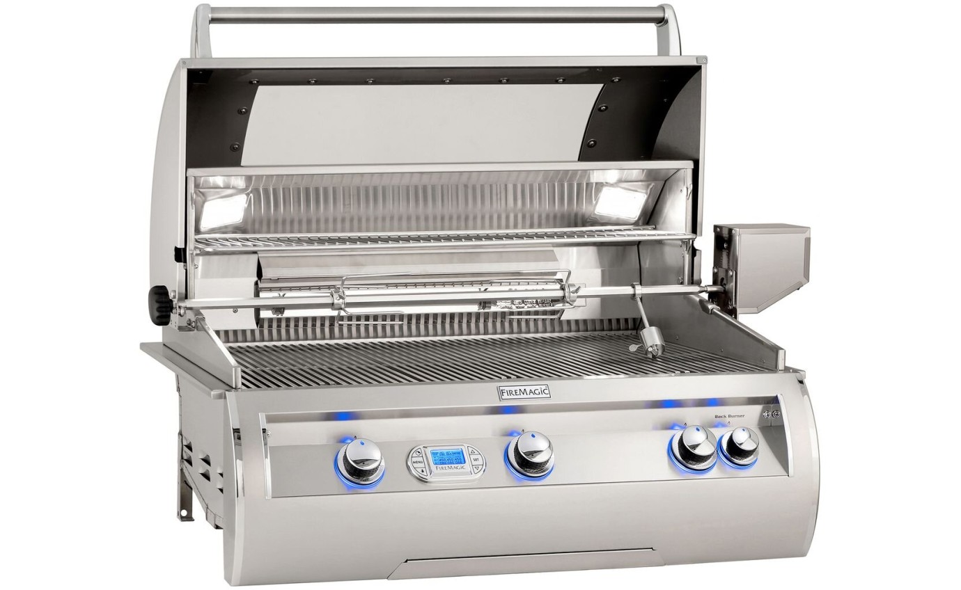 Fire Magic Echelon Diamond Built-In Grill E790I8E1PWAU