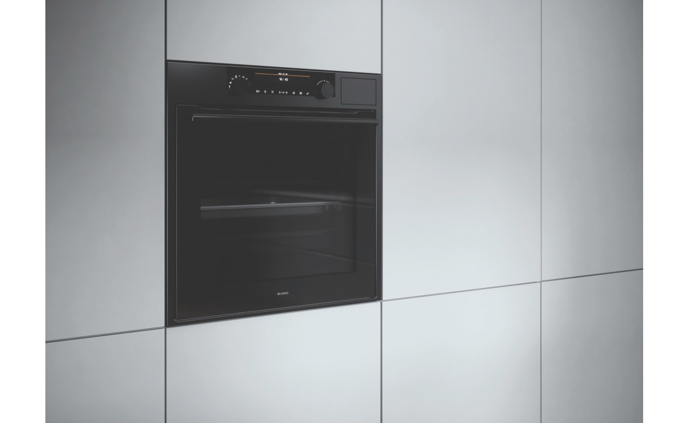 Asko 60cm Craft Combi Steam Oven - Graphite Black OCS8687A1