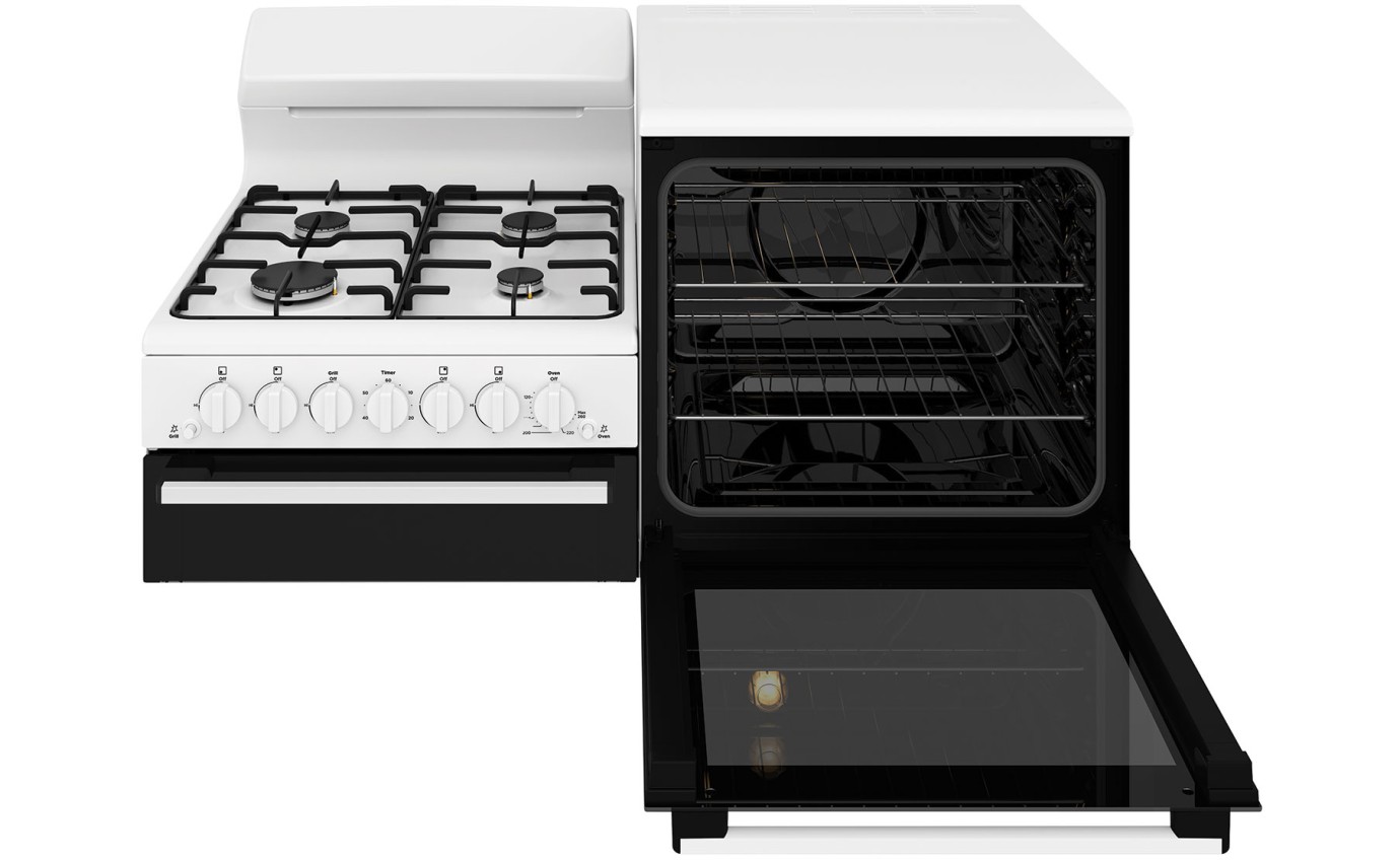 Westinghouse Gas Elevated Freestanding Cooker WDG110WCNGR