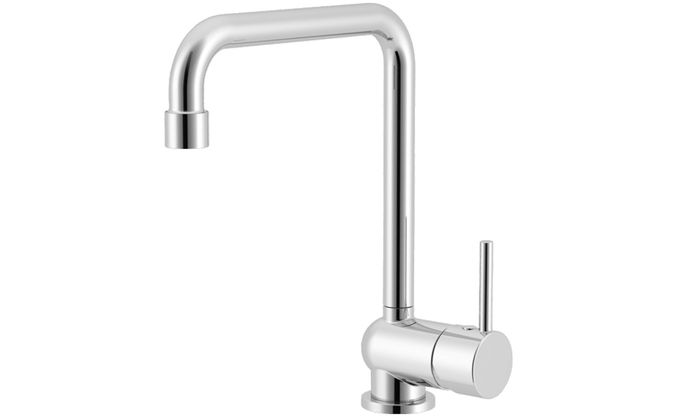 Abey Squareneck Sink Mixer MALIBUQ