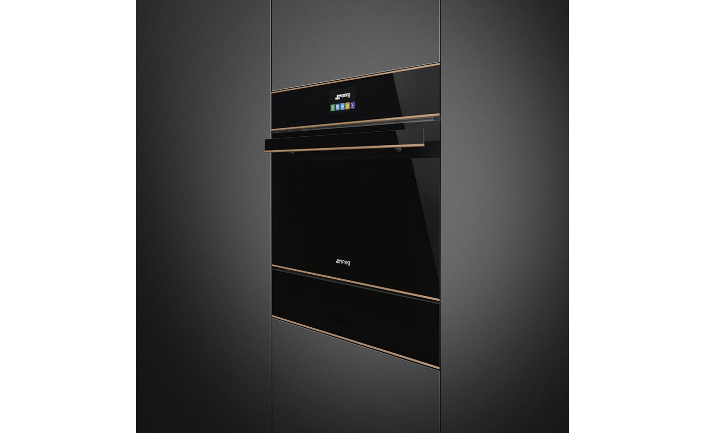 Smeg 45cm Dolce Stil Novo Built-In Blast Chiller SAB4604NR