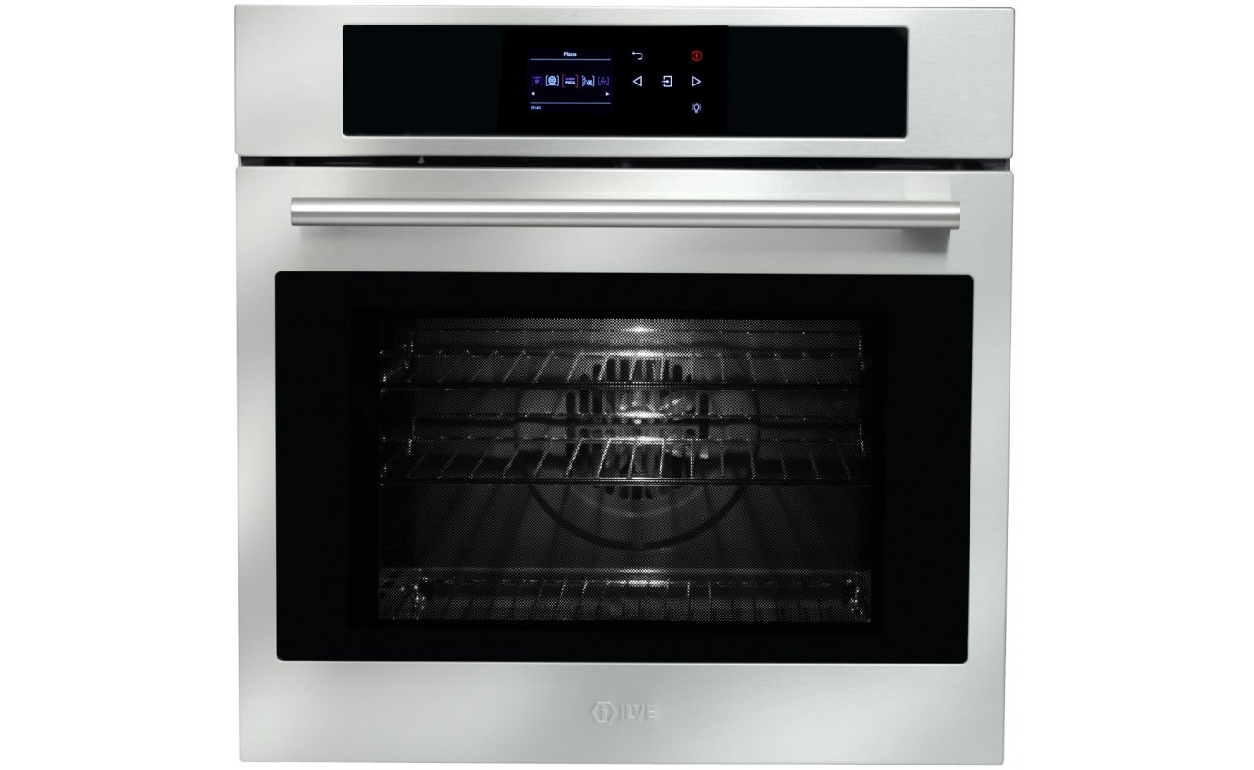 Ilve 60cm Built-in Pyrolytic Oven 600SPYTCI