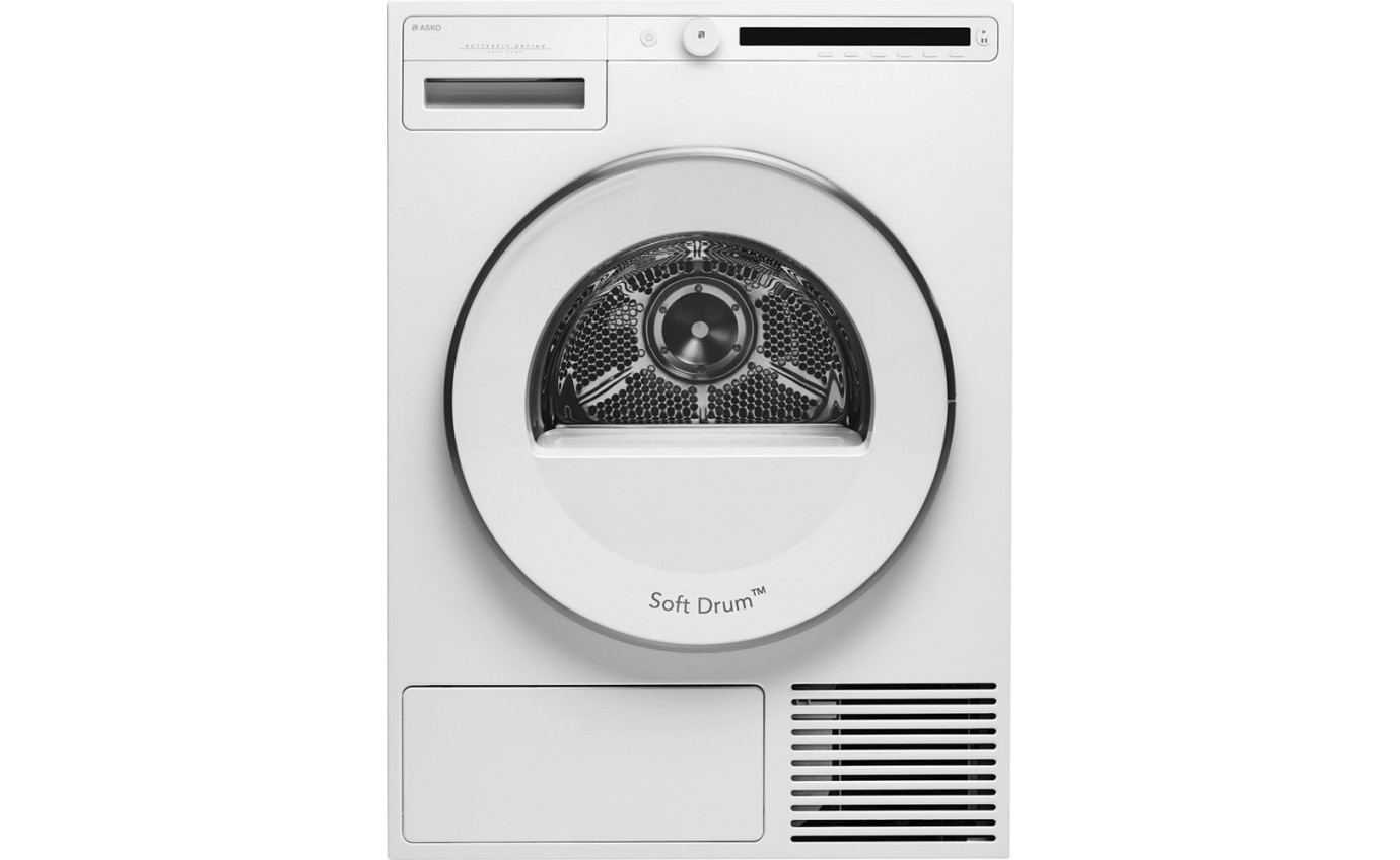 Asko 8kg Heat Pump Clothes Dryer T208HW