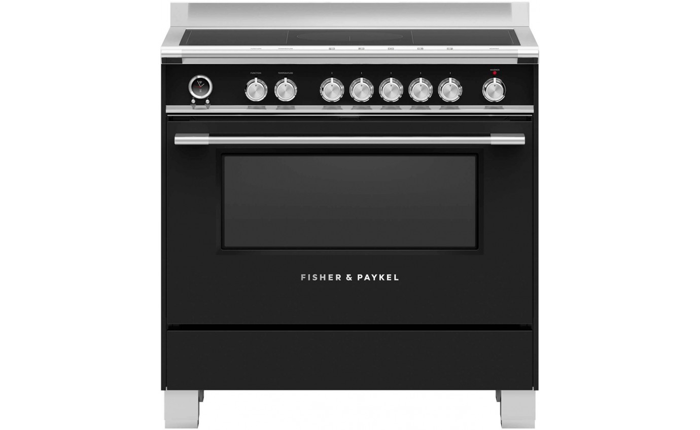 Fisher & Paykel 90cm Freestanding Induction Cooker OR90SCI6B1