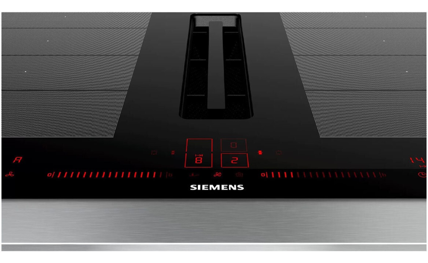 Siemens IQ700 80cm Induction Cooktop with Integrated Ventilation System