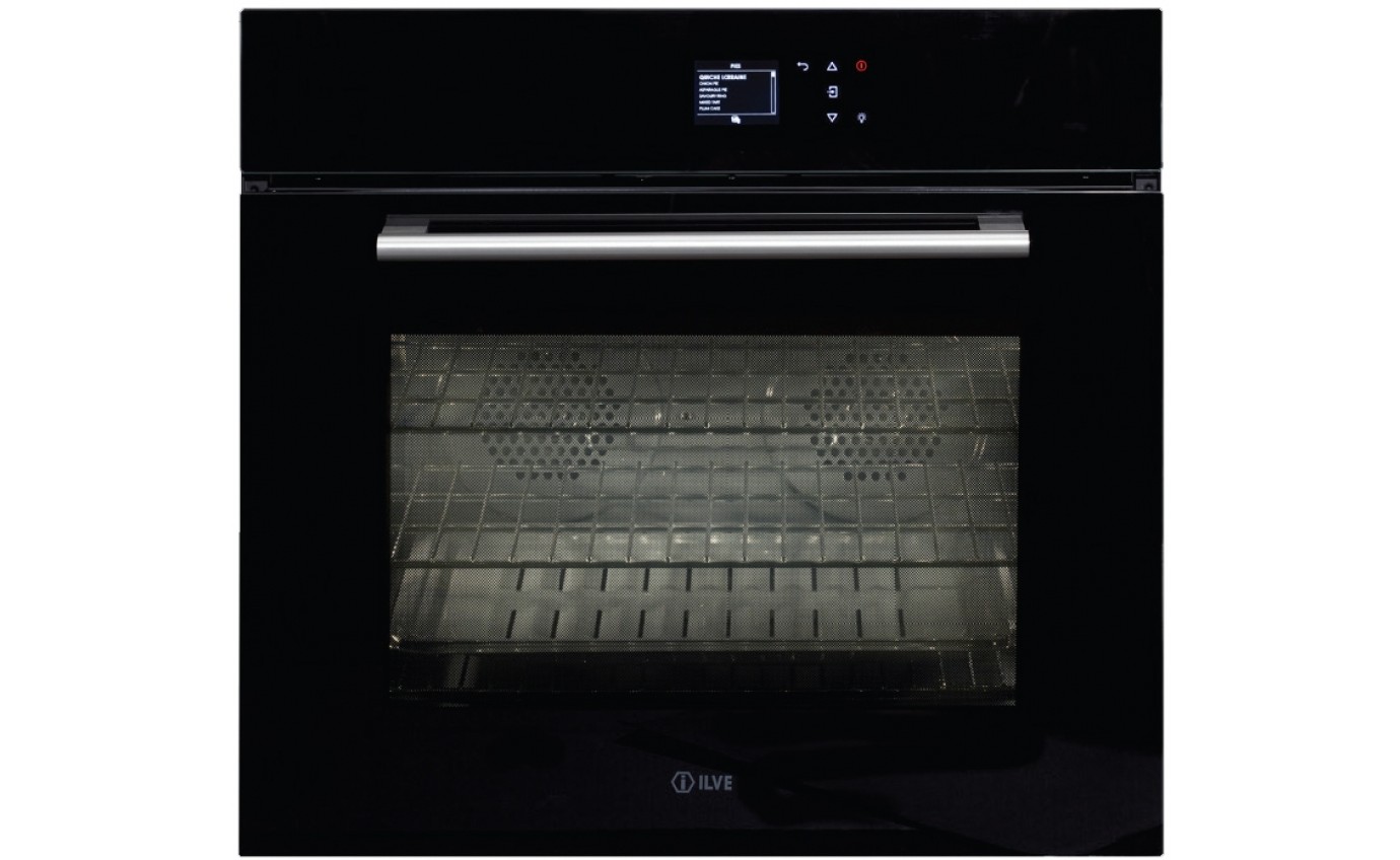 Ilve 76cm Built-in Pyrolytic Oven 760SPYTCBV