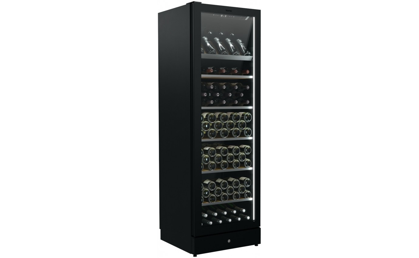 Vintec 198 Bottle Wine Cabinet Black VWM198SBAL