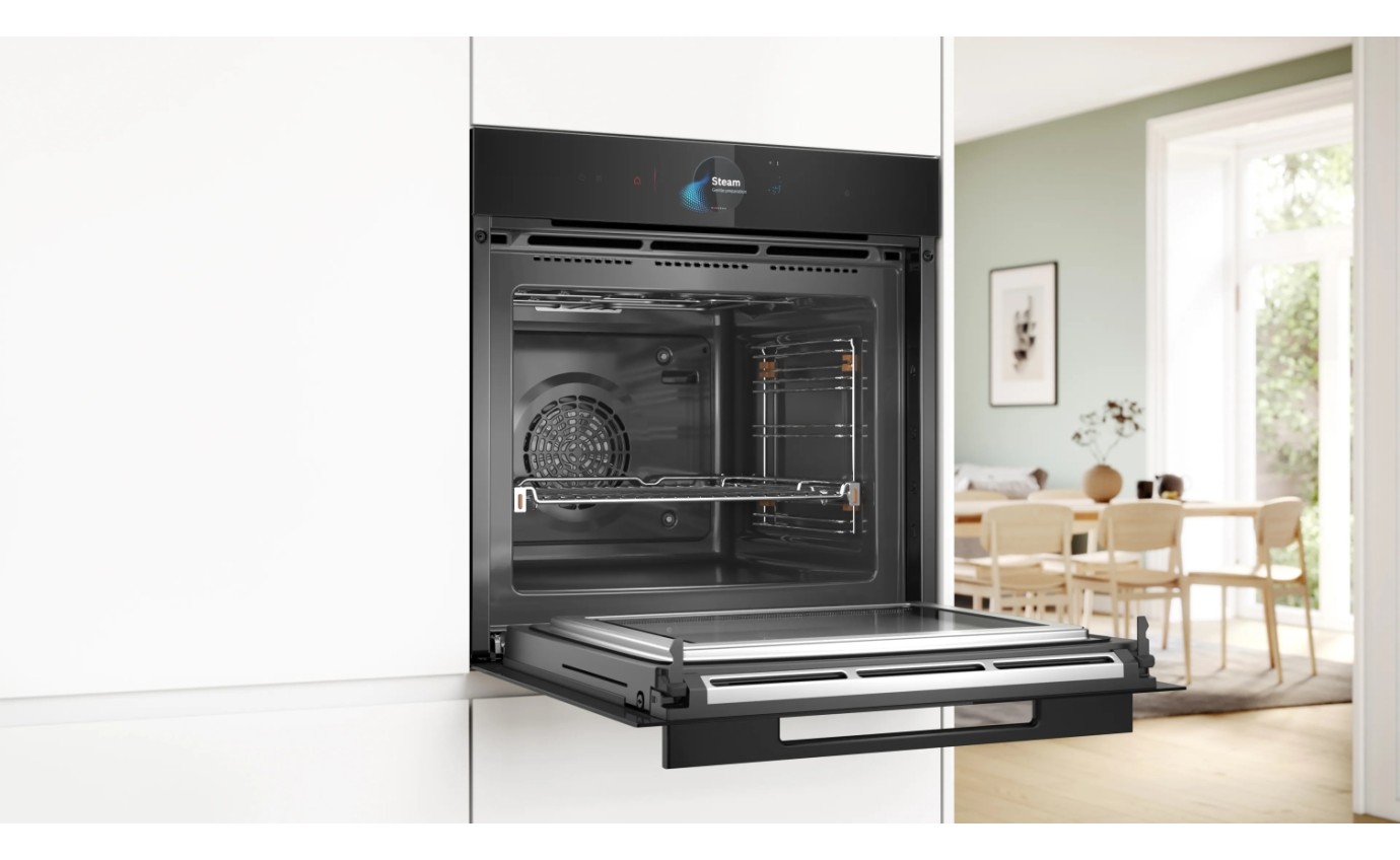 Bosch 60cm Built In Oven with Steam Microwave Function