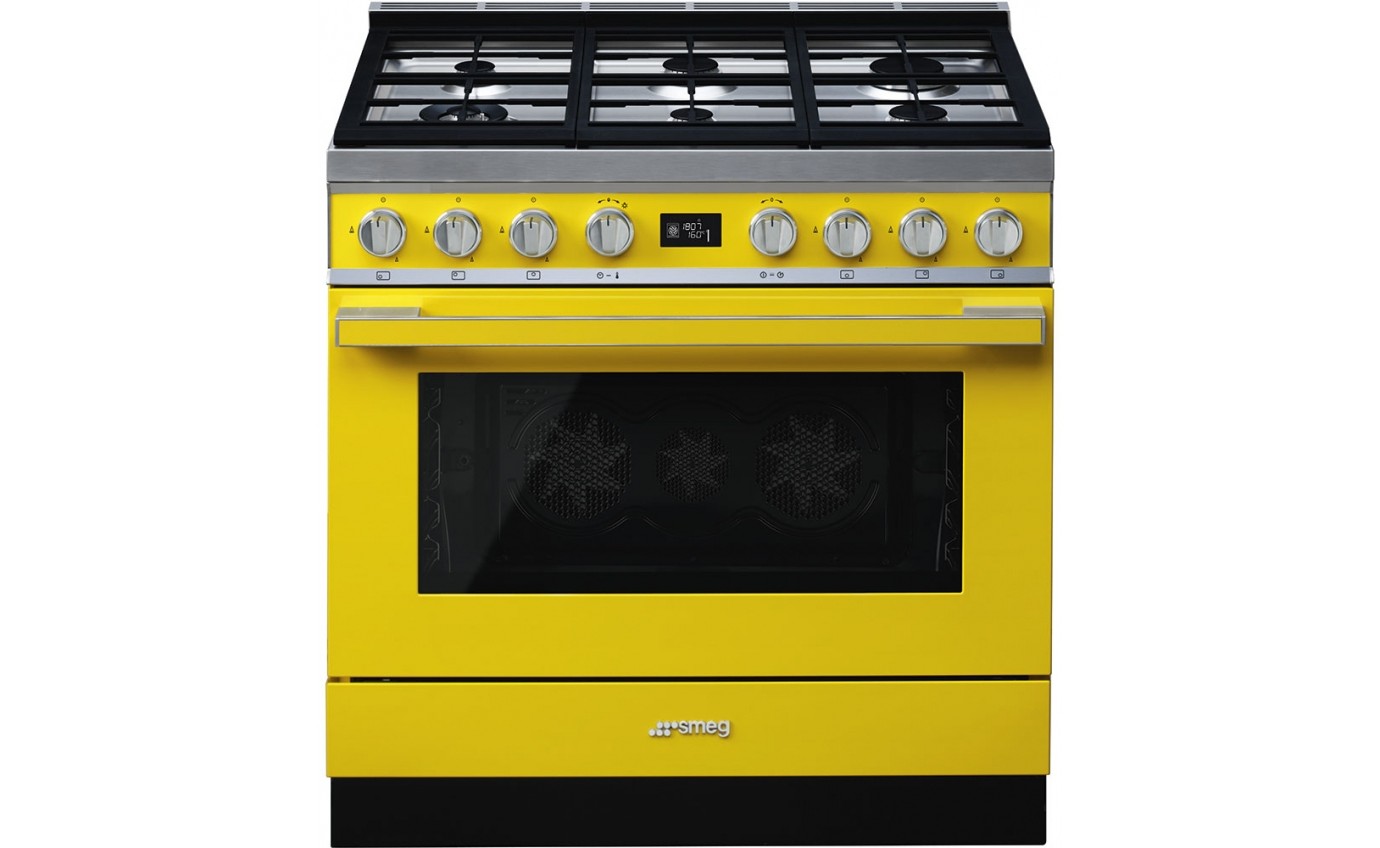 Smeg 90cm Portofino Freestanding Cooker CPF9GPYWA Hart & Co.