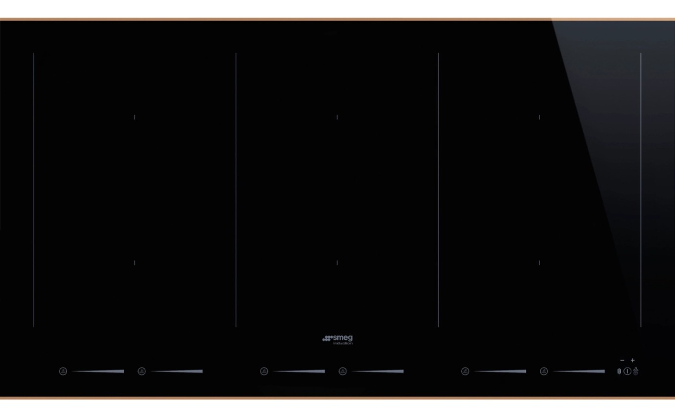 Smeg 90cm Dolce Stil Novo Induction Cooktop SIM6964R Hart & Co.