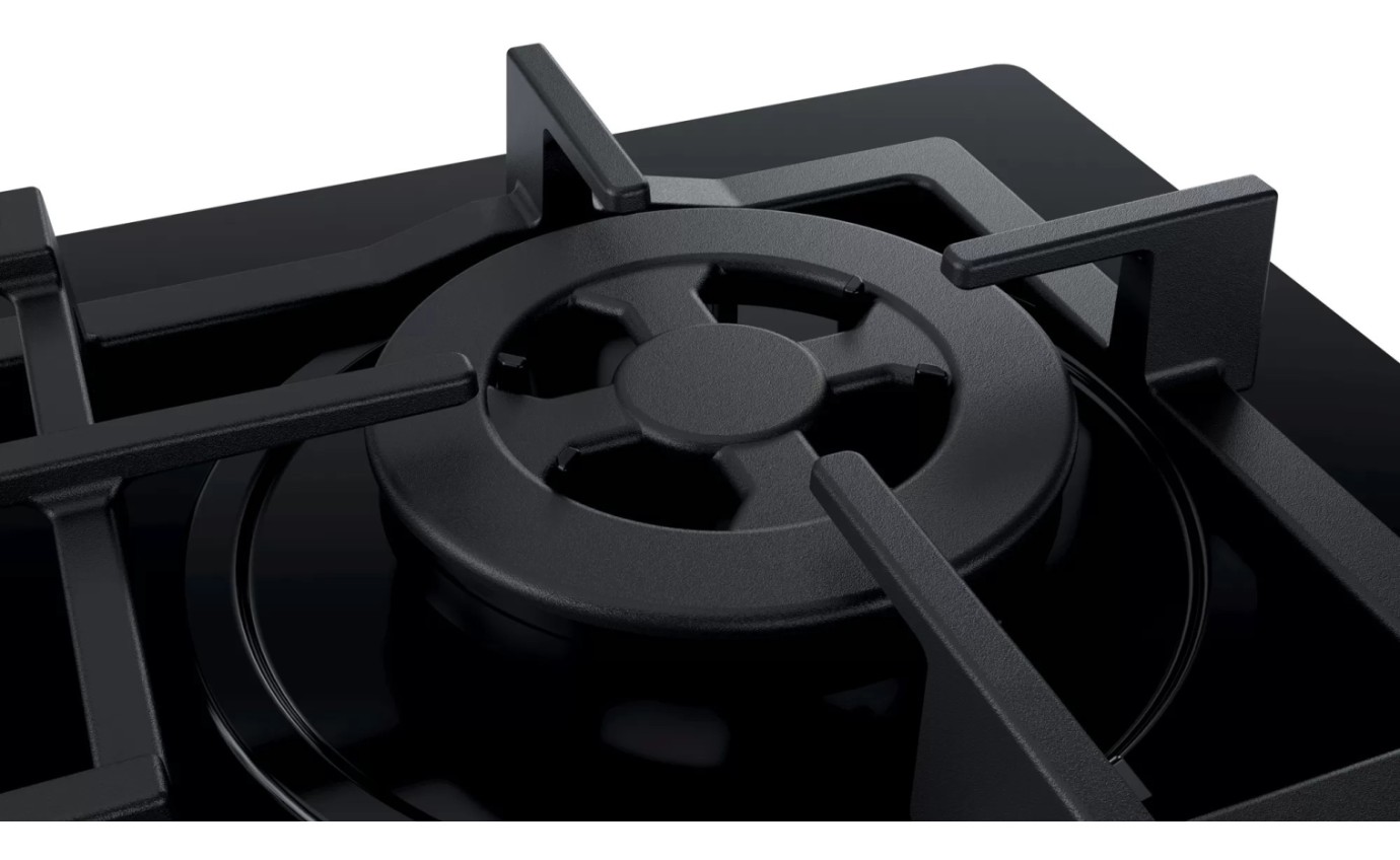 bosch tempered glass gas hob 60cm black
