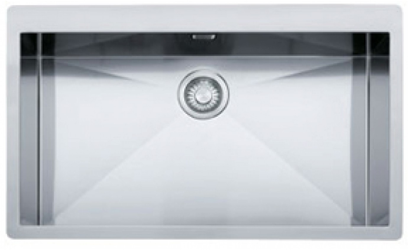 Franke Planar 8 Single Bowl Sink PEX21072HW