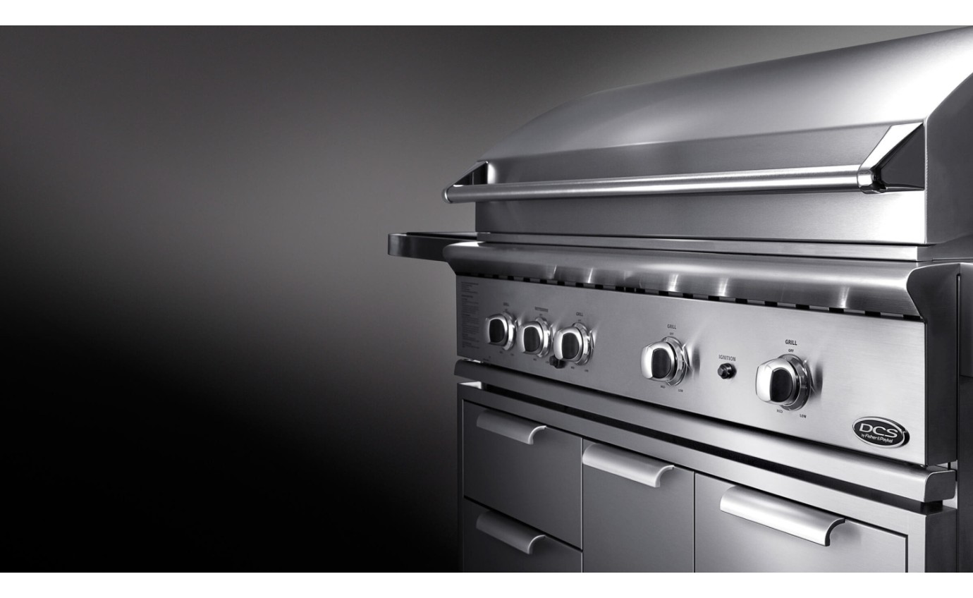 DCS Professional Grill BuiltIn BBQ BGB48BQRN Hart & Co.
