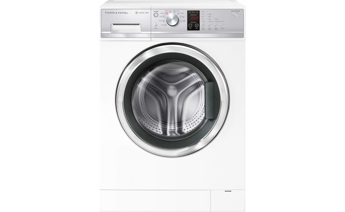 Fisher & Paykel 8kg Front Load Washing Machine WH8060J3