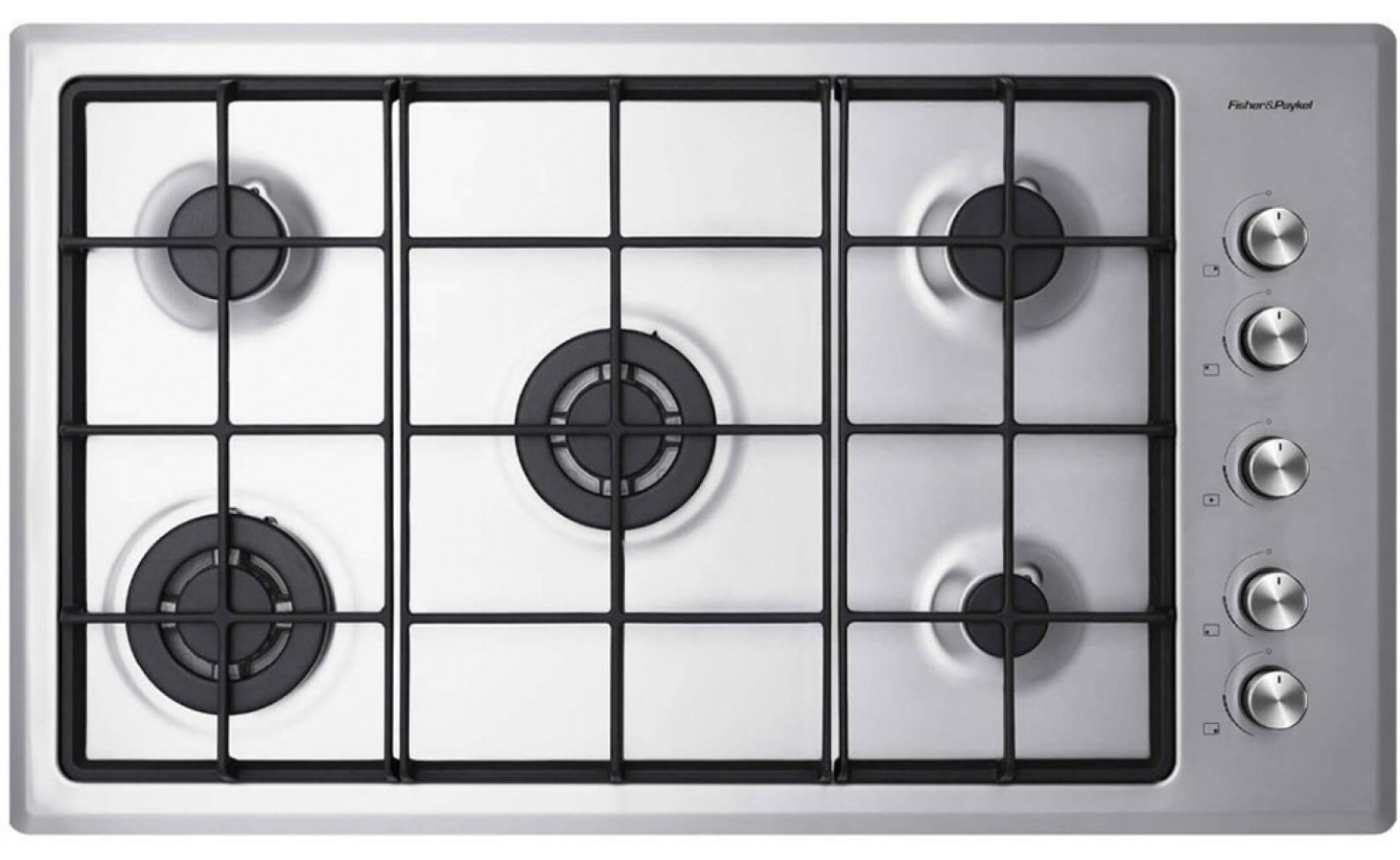 Fisher & Paykel 90cm Gas Cooktop CG905CNGX2