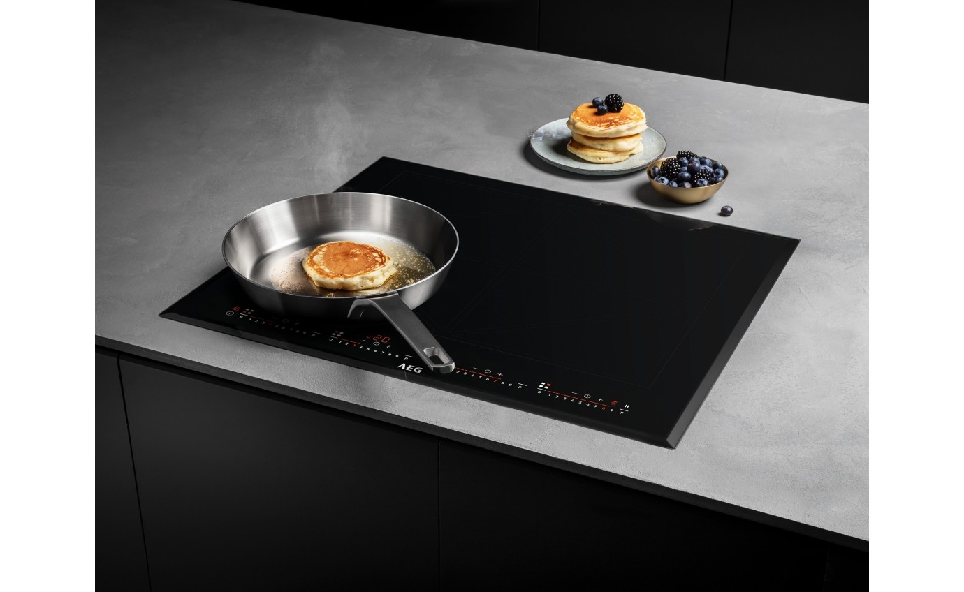 AEG 60cm 4 Zone Induction Cooktop IKK64681FB Hart & Co.