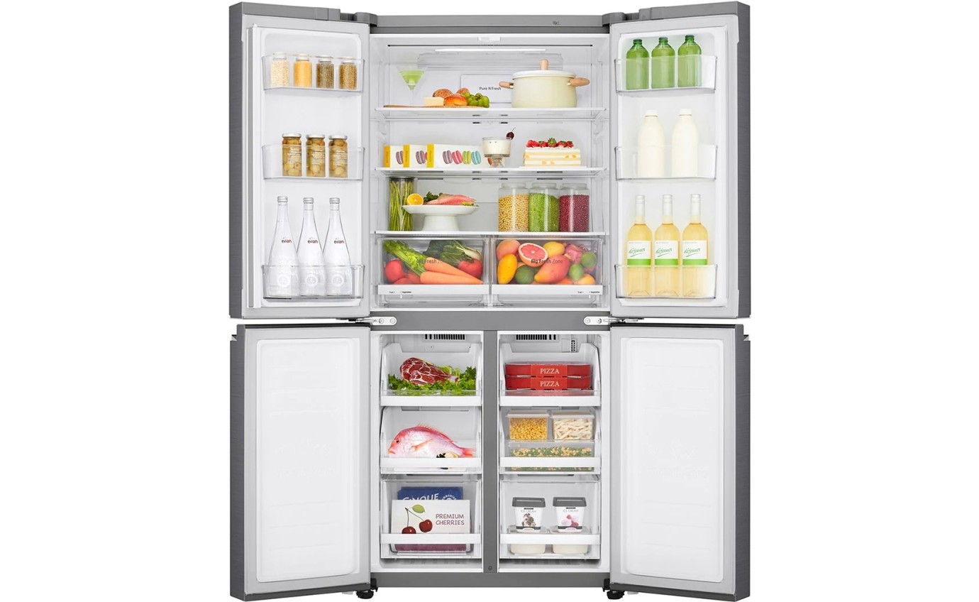 lg 594 l side by side refrigerator