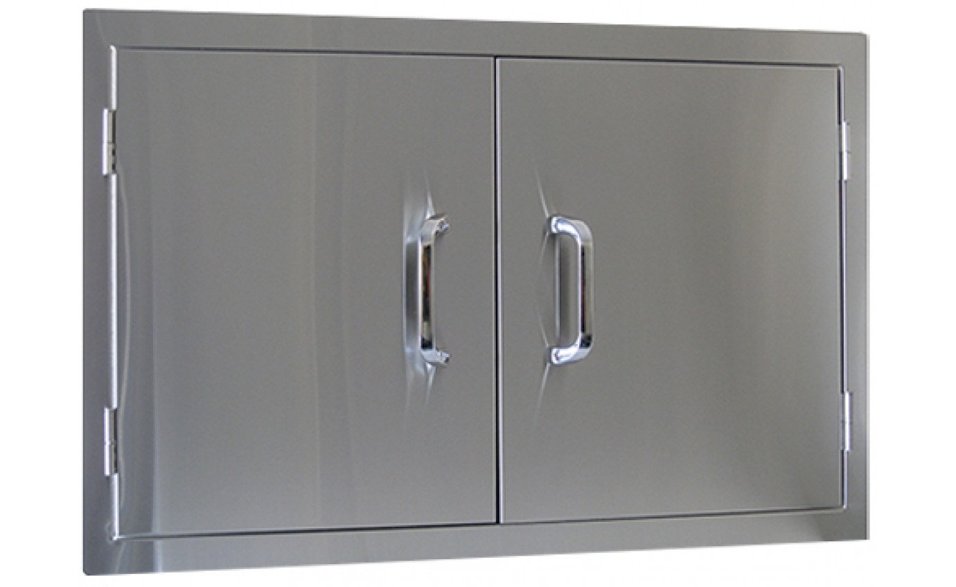 Beefeater Stainless Steel Double Storage Door BS23150