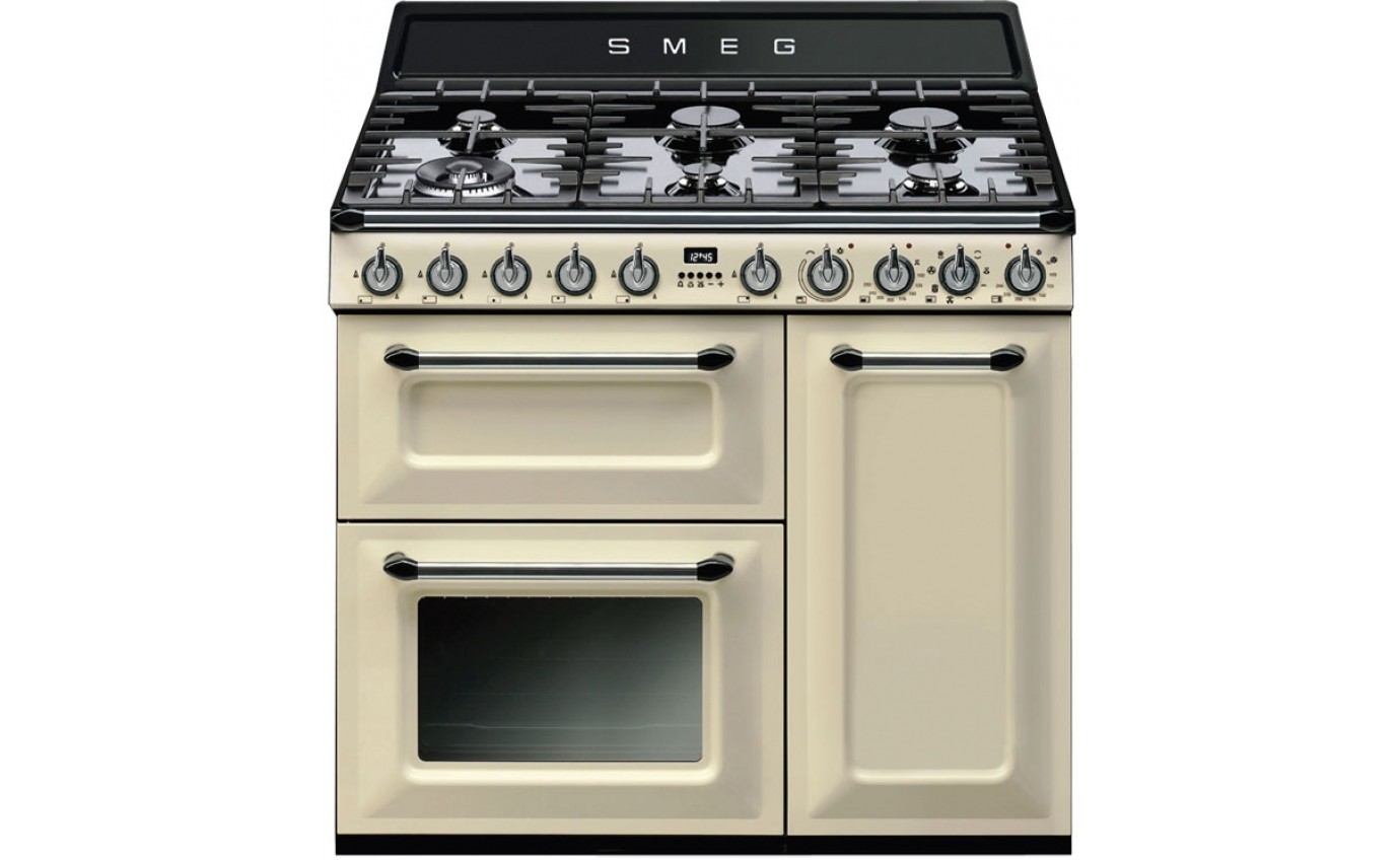 Smeg 90cm Thermoseal Freestanding Cooker TRA93P