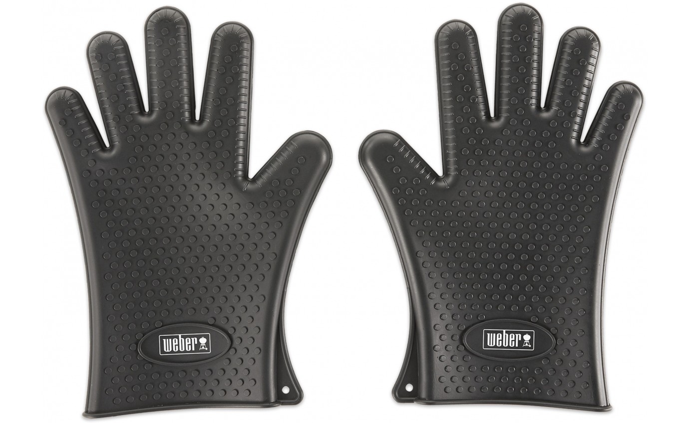 Weber Silicone Grilling Gloves 7017
