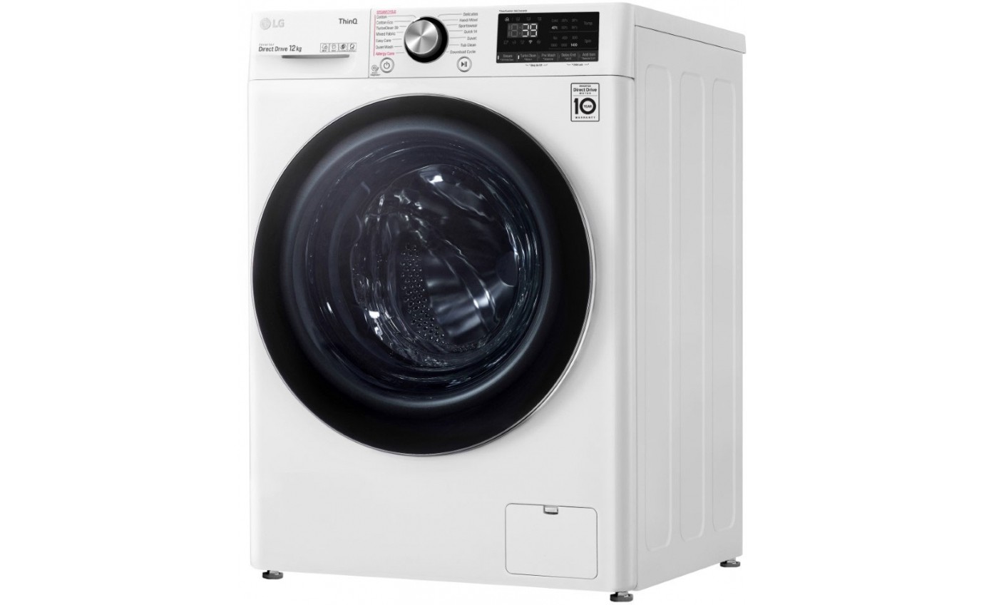 LG 12kg Front Load Washing Machine WV91412W