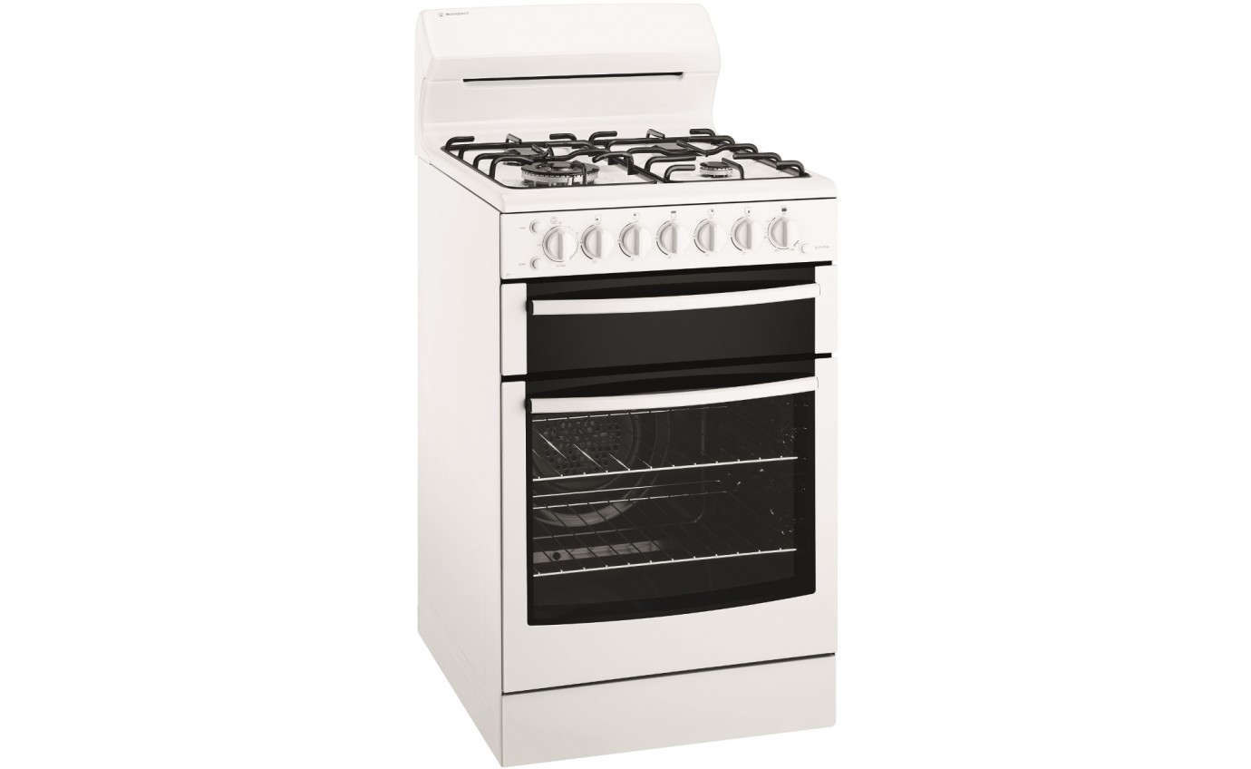 Westinghouse 54cm Gas Freestanding Cooker (NG) WLG517WBNG