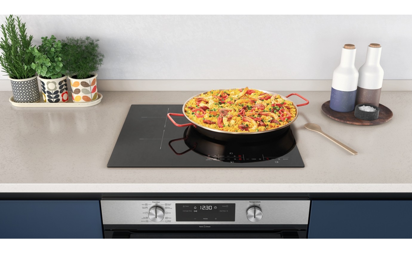 Westinghouse 60cm 3 Zone Induction Cooktop WHI633BC