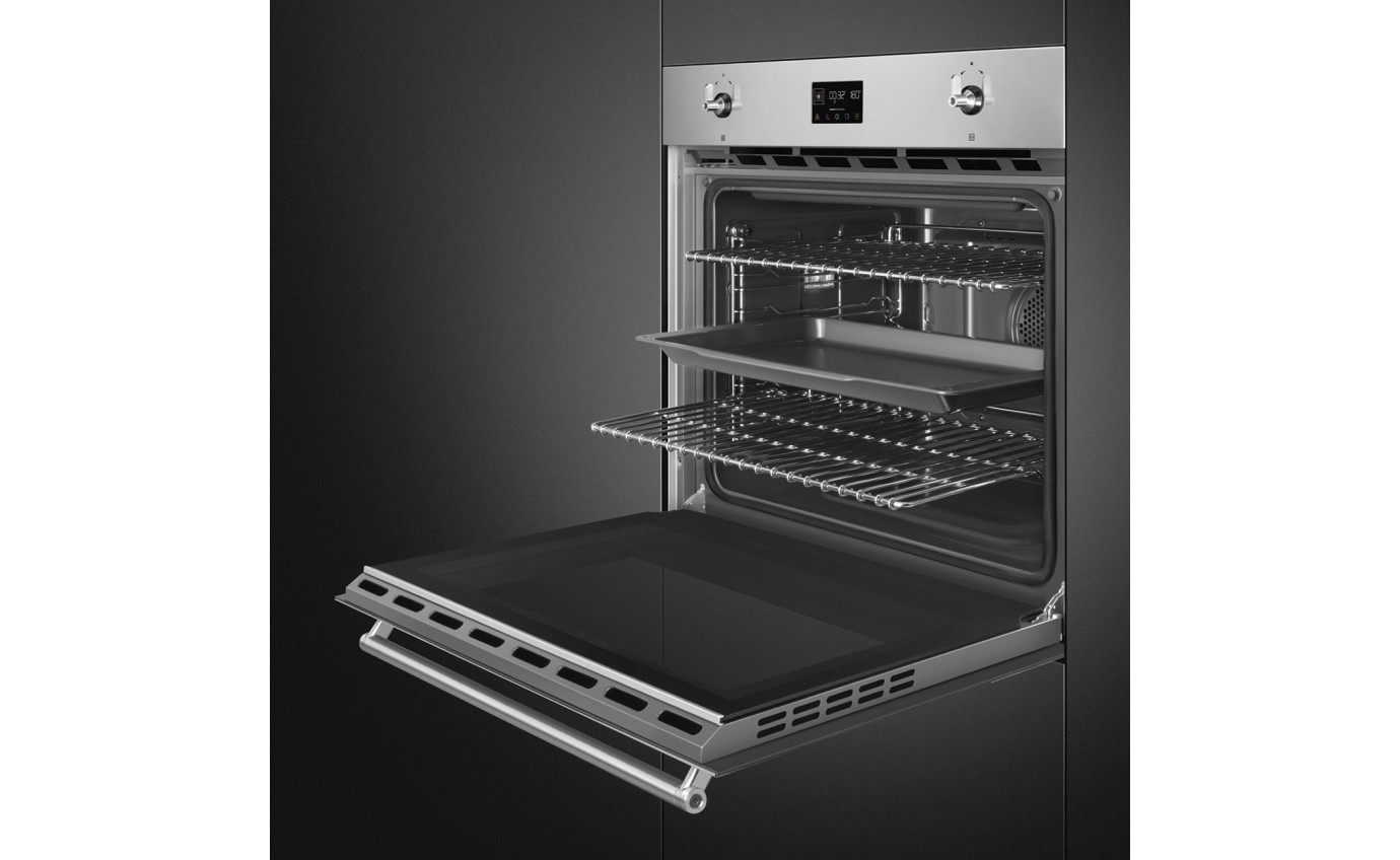 Smeg 75cm Thermoseal Oven SOPA3302TPX Hart & Co.