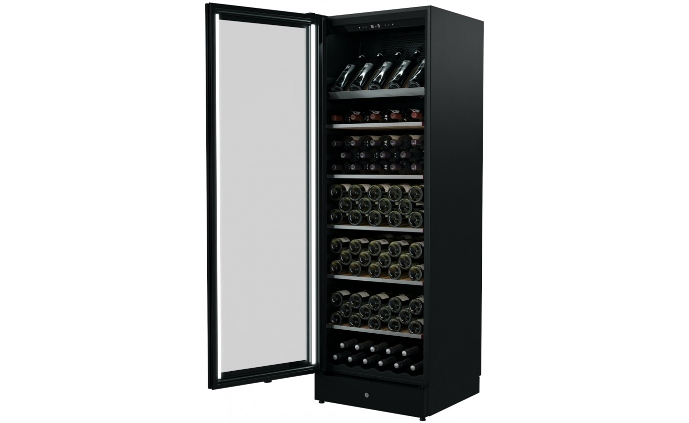Vintec 198 Bottle Wine Cabinet Black VWM198SBAL