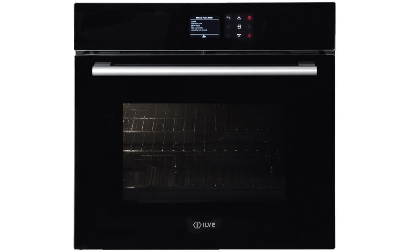 Ilve 60cm Built-in Pyrolytic Oven 600SPYTCBV
