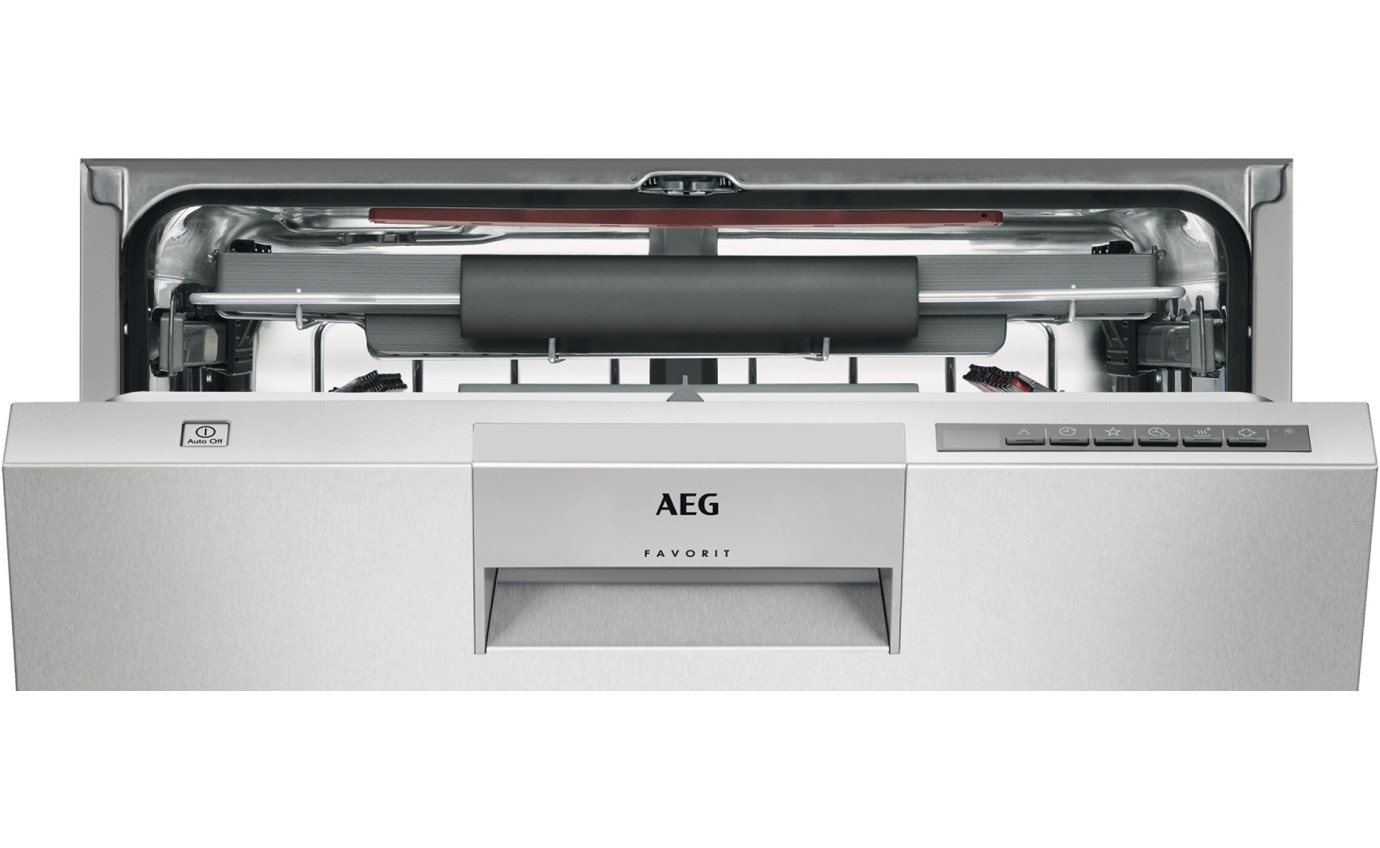 AEG 60cm Built-Under Dishwasher (Stainless Steel) FFE72731PM