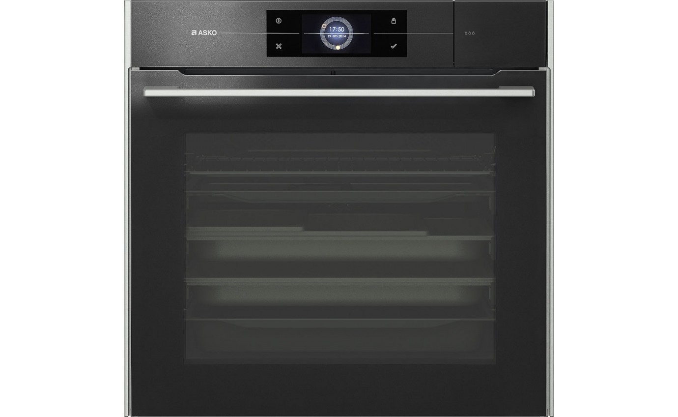 Asko 60cm Compact Built-in Steam Oven OCS8678G