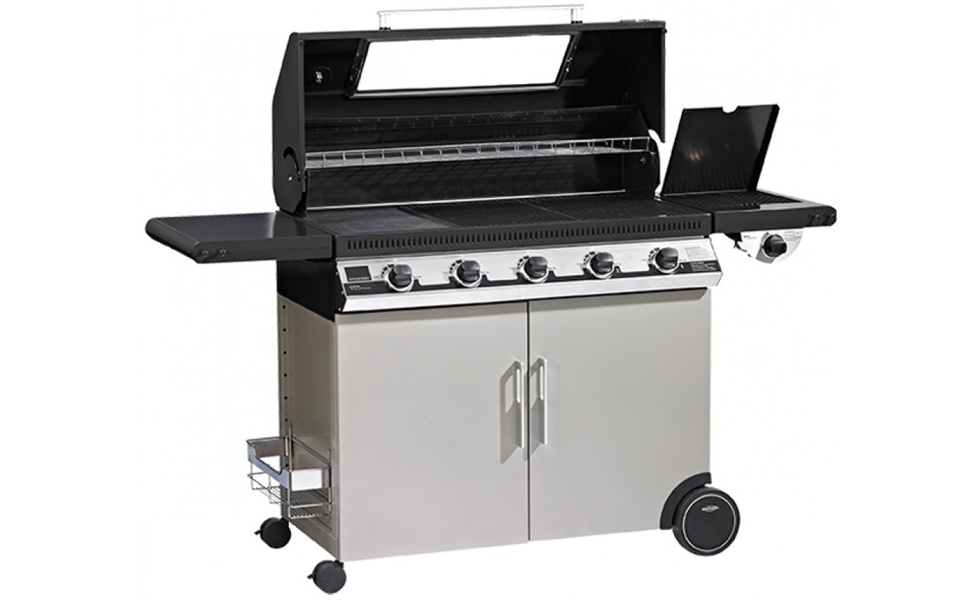 Beefeater Discovery 1100E 5 Burner Mobile BBQ BD47852