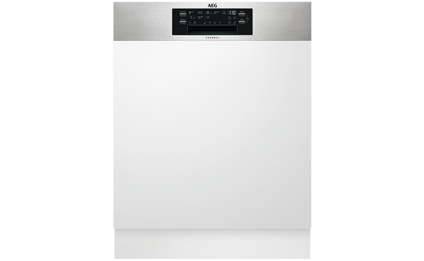 AEG 60cm Semi-Integrated Dishwasher FEE83701PM