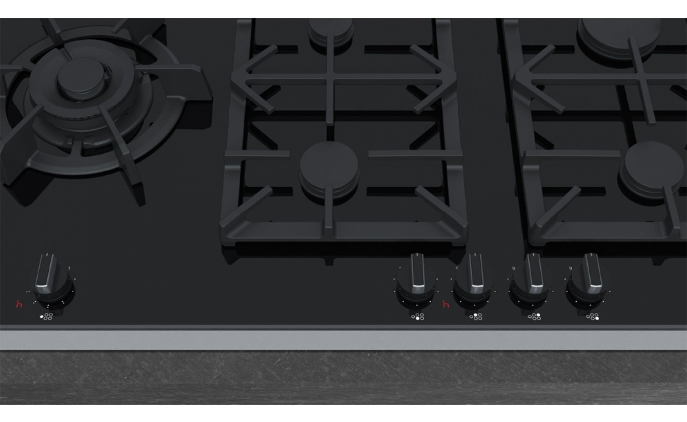 Neff 90cm Gas on Glass Cooktop T29TA79N0A