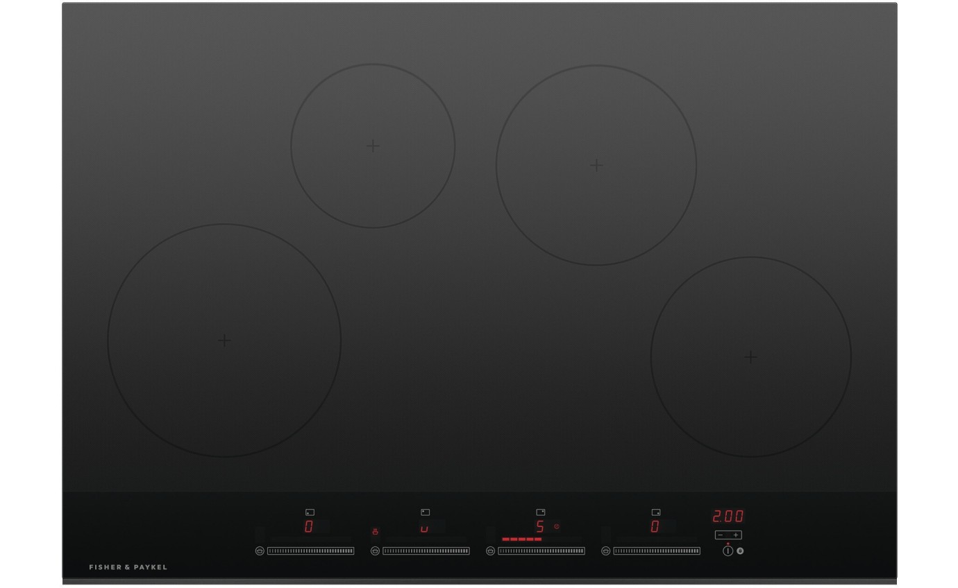 Fisher & Paykel 76cm Induction Cooktop CI764DTB4
