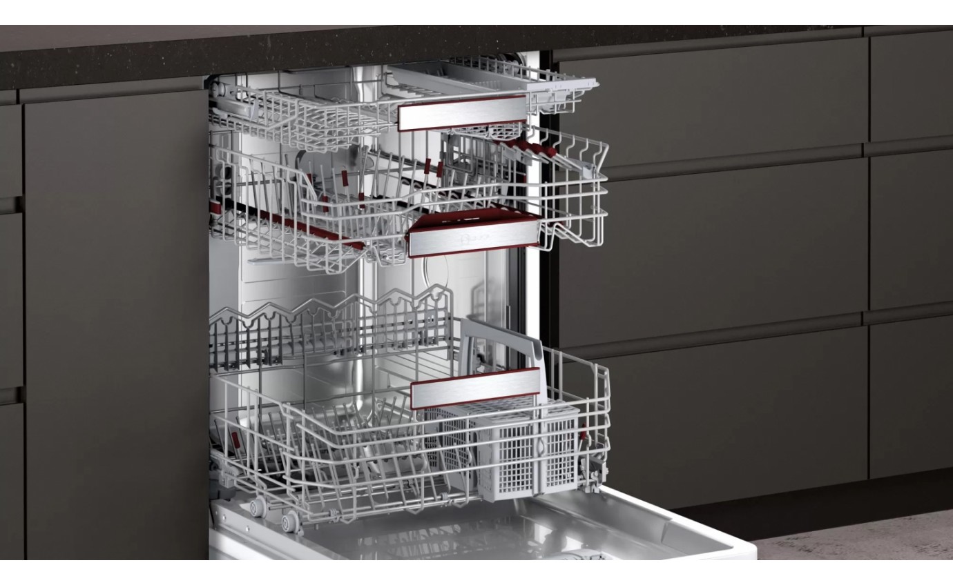 Neff 60cm N 70 Fully-integrated Dishwasher S287HDX01A