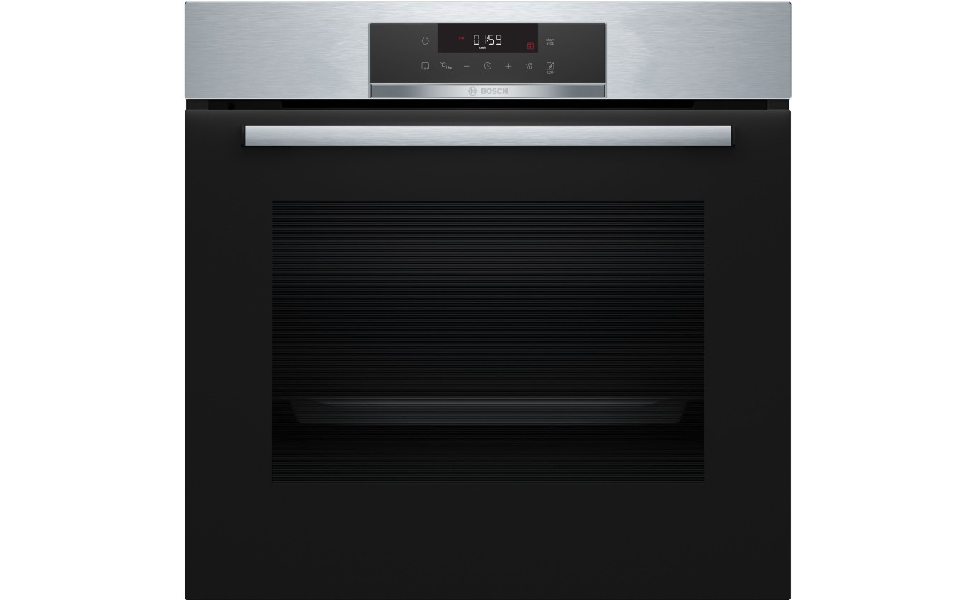 Bosch 60cm Series 4 BuiltIn Oven (Stainless Steel) HBA172BS0A Hart & Co.