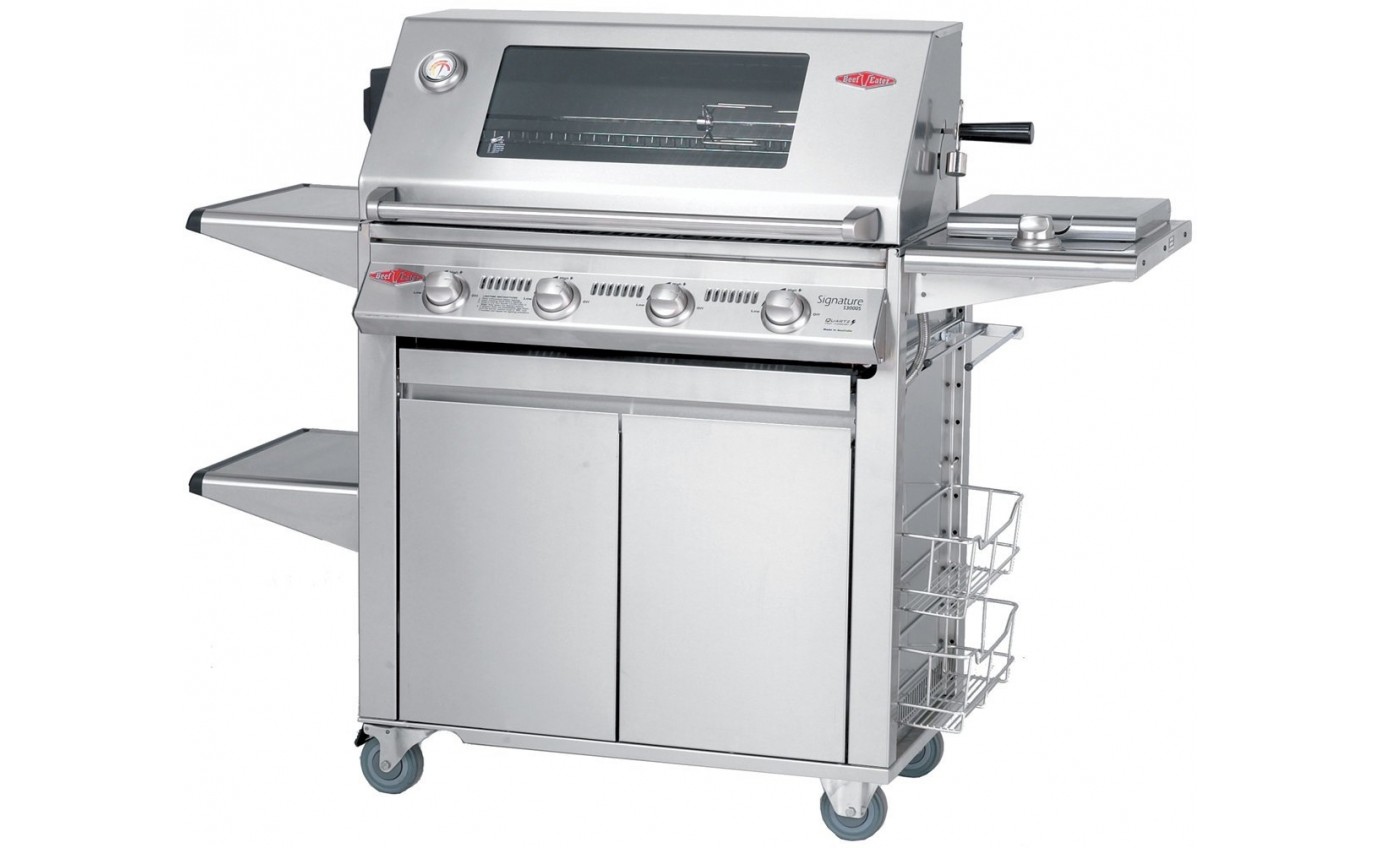 Beefeater Signature Plus 4 Burner Mobile BBQ BS19750