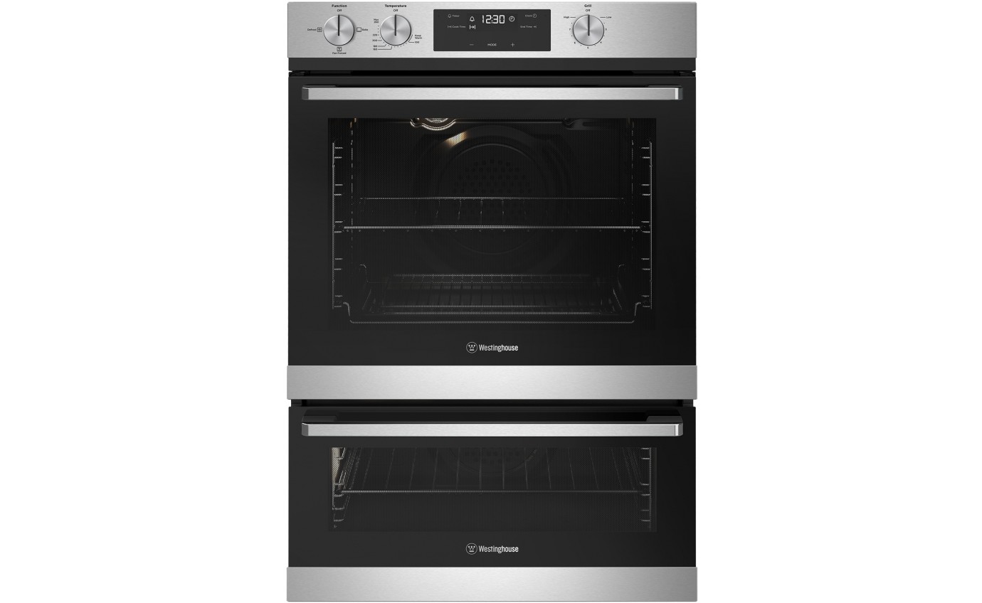 westinghouse wvep627s 60cm pyrolytic double oven