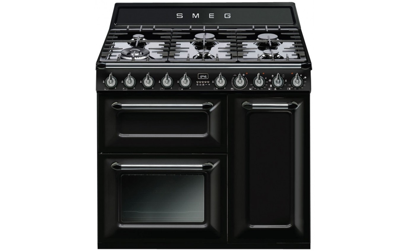 Smeg 90cm Thermoseal Freestanding Cooker TRA93BL
