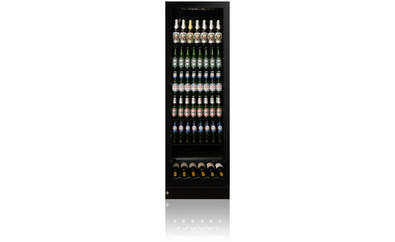 Vintec  Bottle  Cabinet V190BVCBK