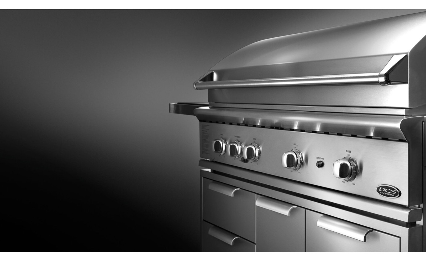 DCS Professional Grill BuiltIn LPG BGB36BQARL Hart & Co.