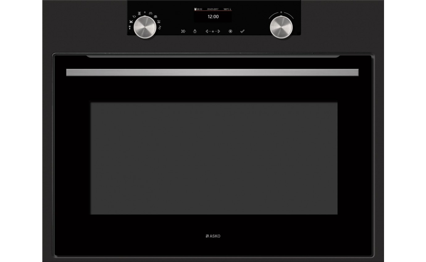 Asko 45cm Combi Microwave Oven OCM8464A