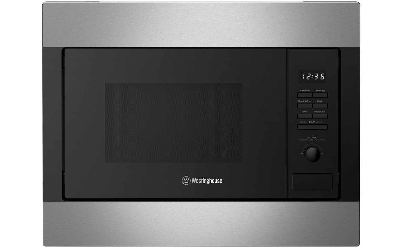 Westinghouse 25L 60cm Built-In Microwave Oven (Stainless Steel) WMB2522SC
